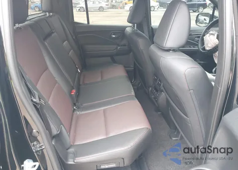 2025 Honda Ridgeline Black Edition из США, поврежденный, VIN 5FPYK3F81SB013055